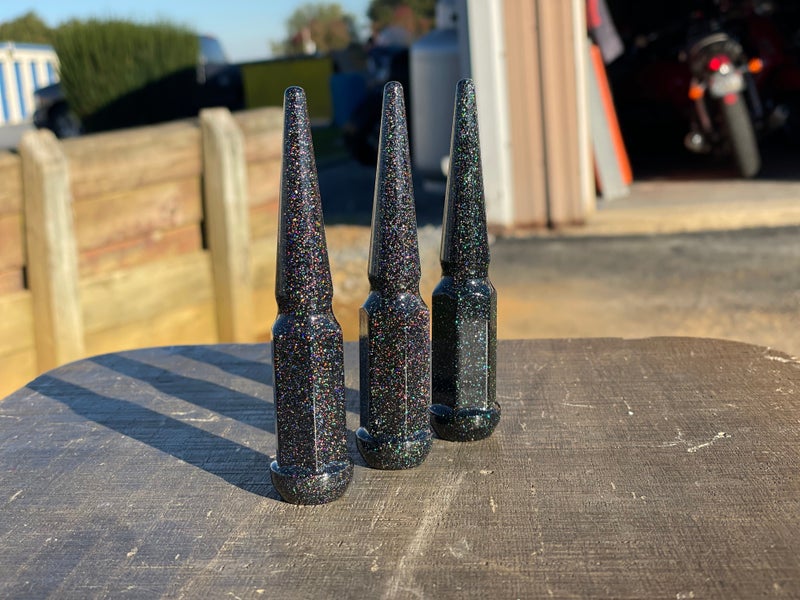 Dark Magic Spike Lug Nuts