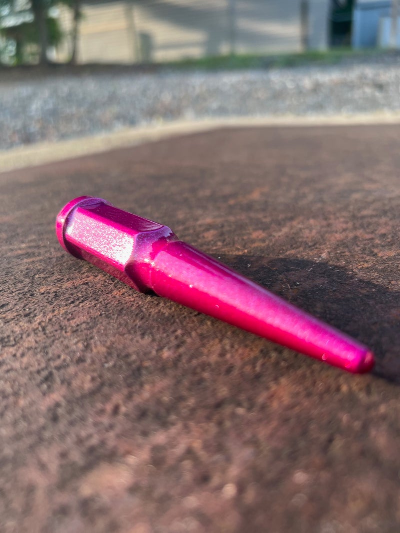 Candy Pink Spike Lug Nuts