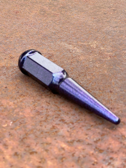 Galaxy Purple Spike Lug Nuts