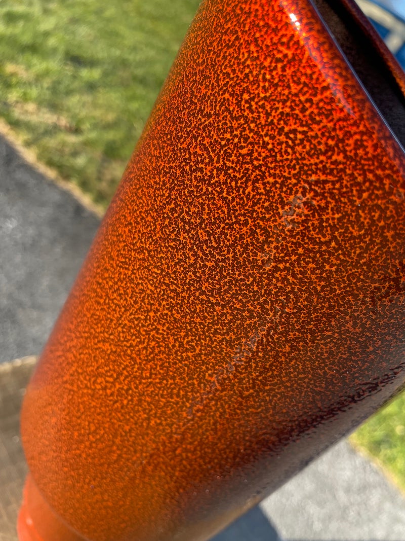 Hurricane Orange Exhaust Tip